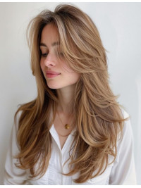 Perruques Capless En Cheveux Humains Lisses Et Superposés De 20"