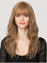 5.5"* 5.5" Mono Top Remy Hair Topper Avec Bangs Lace Front