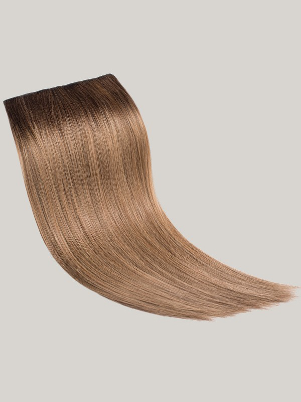 16" 140G 7 Pièces Clip Classique Dans Les Extensions De Cheveux Humains Remy