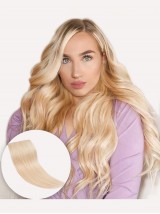 20" 200G 10 Pièces Clip Classique Dans Les Extensions De Cheveux Humains Remy