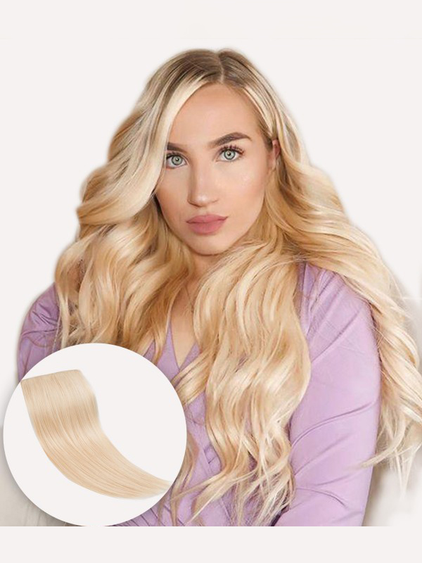 20" 200G 10 Pièces Clip Classique Dans Les Extensions De Cheveux Humains Remy