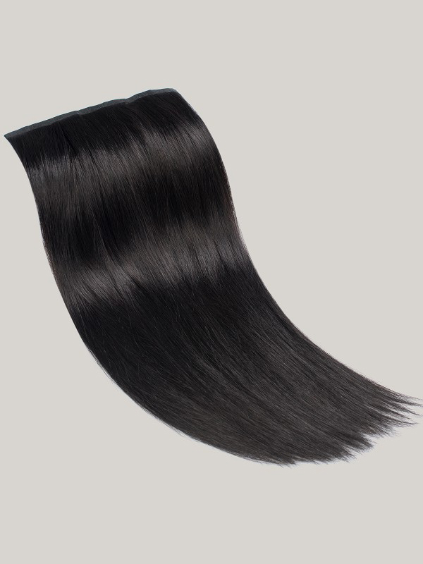 18" 180G 5 Pièces Clip Invisible Dans Les Extensions De Cheveux Humains