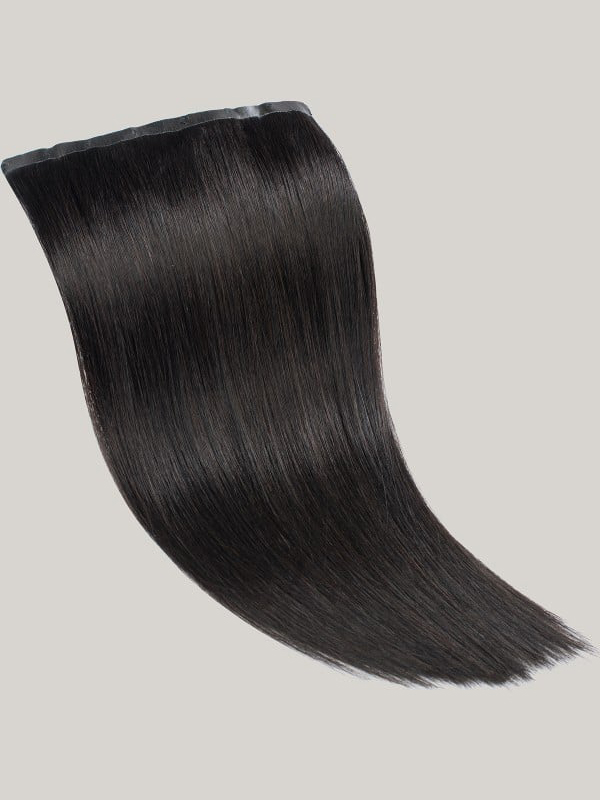 16" 120G 7 Pièces Clip Invisible Dans Les Extensions De Cheveux Humains Remy