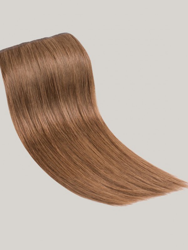 18" 160G 10 Pièces Clip Invisible Dans Les Extensions De Cheveux Humains