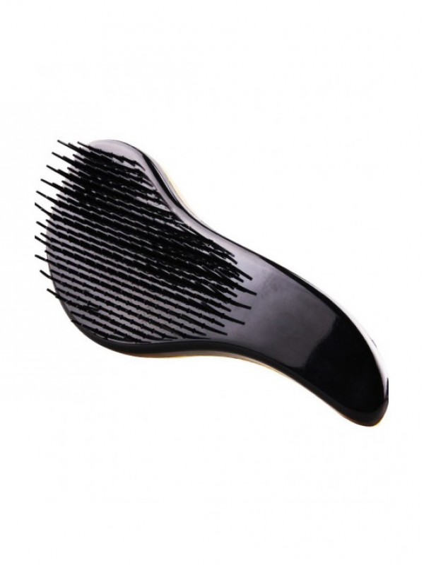 Black Magic Hair Comb Brush Rainbow Hair Brush Outil De Laverie