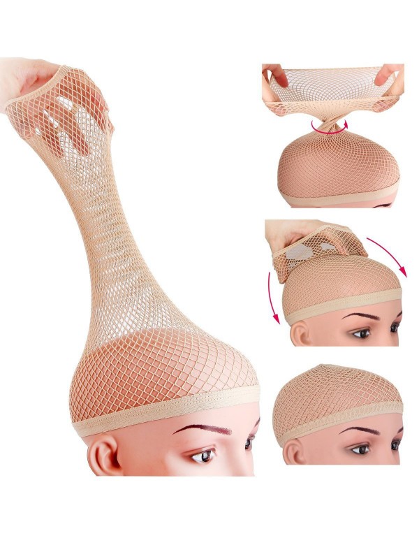 Casquette De Perruque En Maille Simply Naked