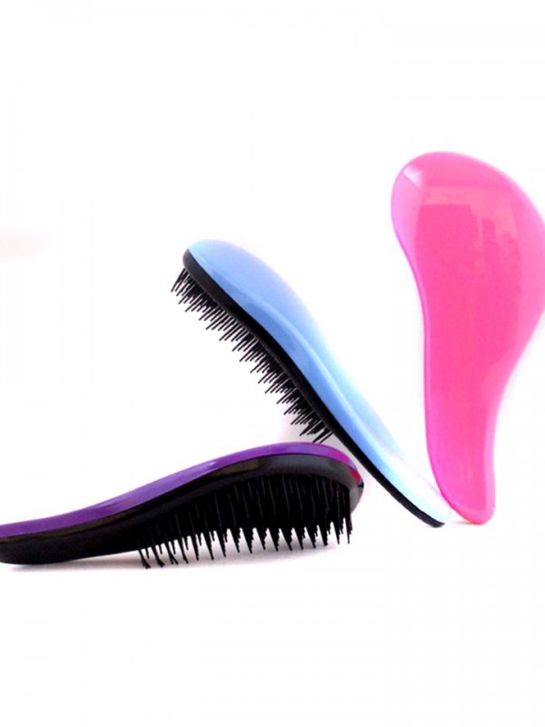 Magic Hair Peigne Brosse Rainbow Hair Brush Hair Shower Salon Tool