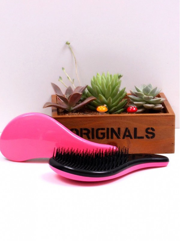 Magic Hair Peigne Brosse Rainbow Hair Brush Hair Shower Salon Tool