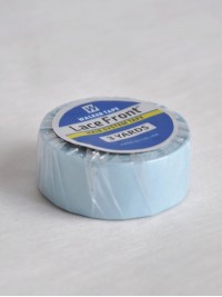 Ruban Adhésif Double Face De Soutien Avant De Dentelle De Perruque Bleue Forte De 1,9 Cm * 3 Verges