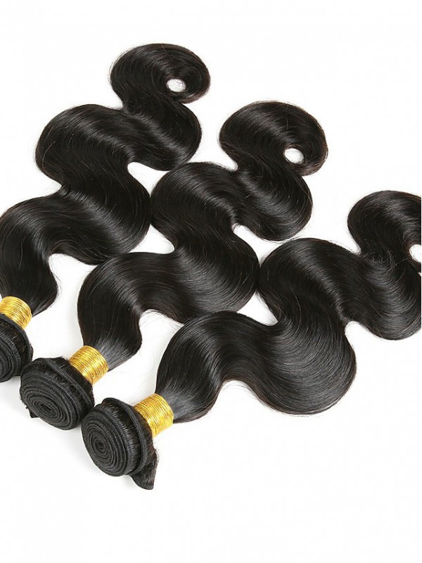 3 Paquets De Cheveux Tisse Les Cheveux Péruviens Vague De Corps Extensions De Cheveux Humains Remy Cheveux Humains 100% Remy Cheveux Armure Paquets 300G