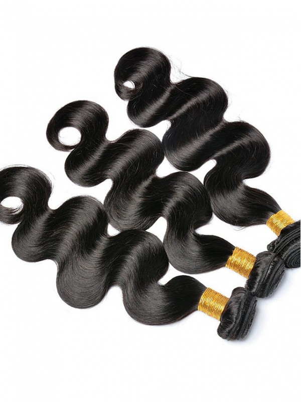 3 Paquets De Cheveux Tisse Les Cheveux Péruviens Vague De Corps Extensions De Cheveux Humains Remy Cheveux Humains 100% Remy Cheveux Armure Paquets 300G