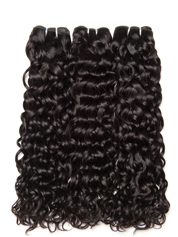 3 Paquets De Cheveux Tisse Les Cheveux Malaisiens Vague D'Eau Extensions De Cheveux Humains Remy Cheveux Humains 100% Remy Cheveux Armure Paquets 300G