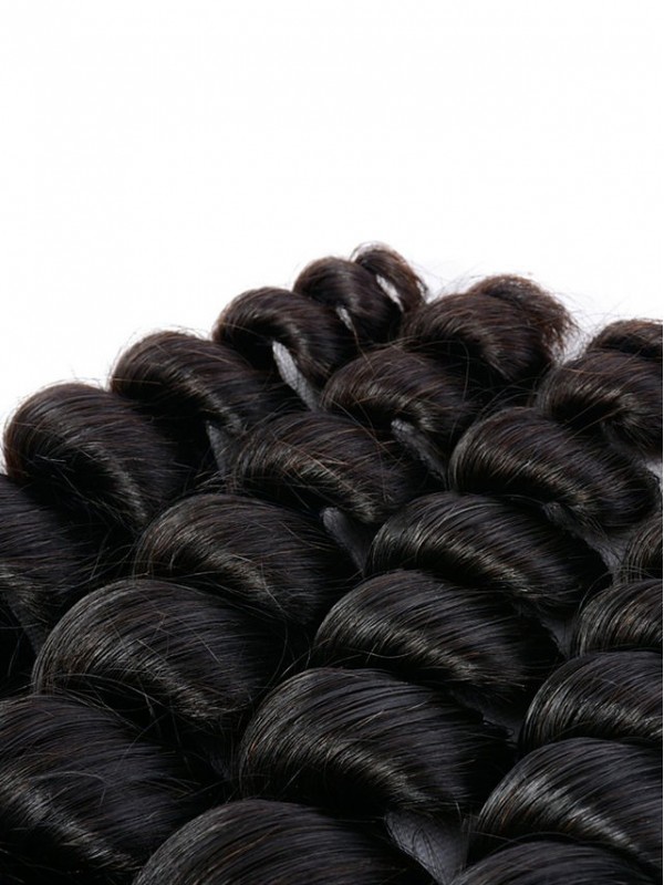 3 Paquets De Cheveux Tisse Les Cheveux Malaisiens Ondulés Extensions De Cheveux Humains Remy Cheveux Humains 100% Remy Cheveux Armure Paquets 300G