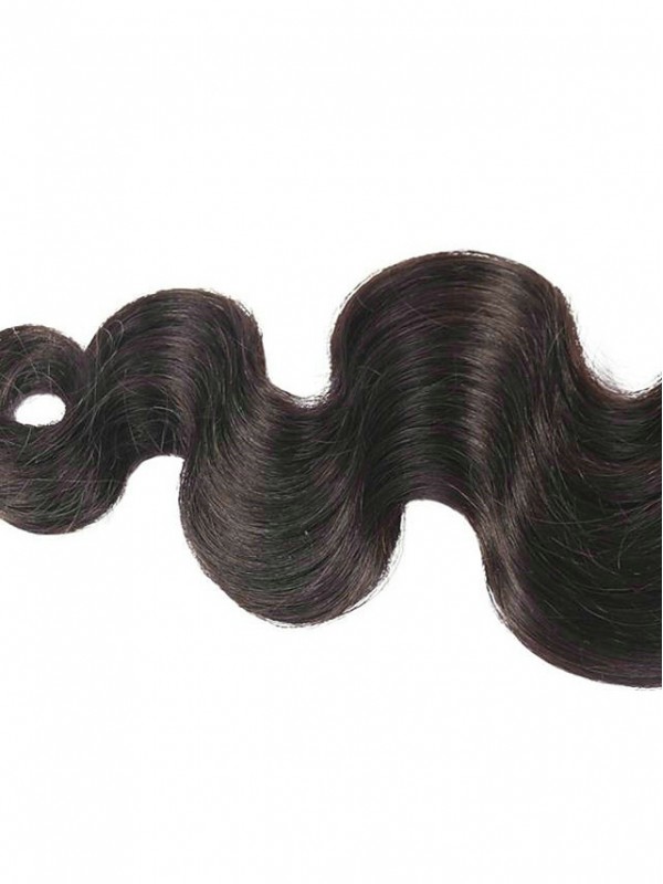 3 Paquets De Cheveux Tisse Les Cheveux Indiens Ondulés Extensions De Cheveux Humains Remy Cheveux Humains 100% Cheveux Remy