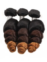 3 Paquets De Cheveux Tisse Les Cheveux Brésiliens Vague Lâche Extensions De Cheveux Humains Remy Cheveux Humains 100% Remy Cheveux Armure Paquets 300G