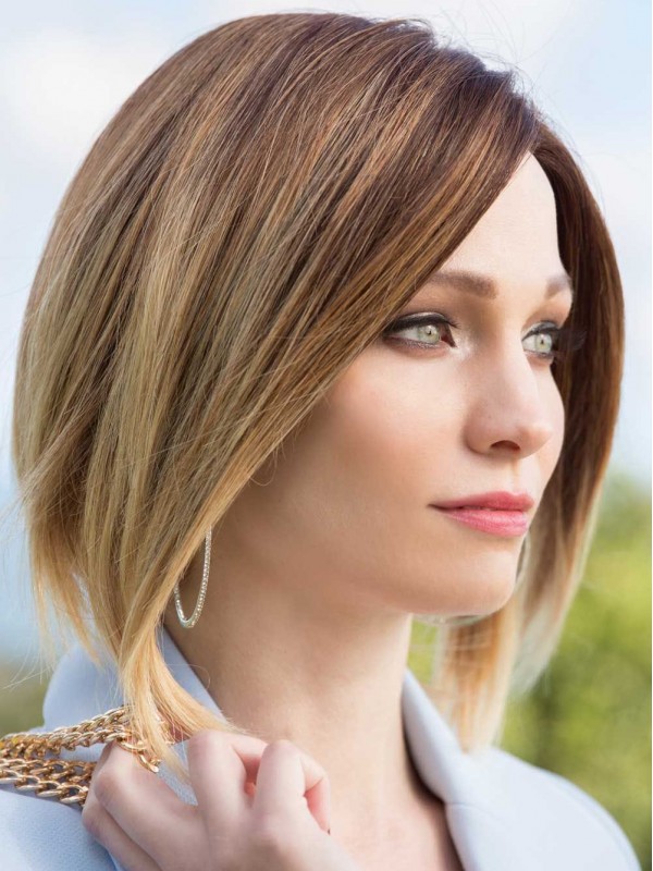Perruques Bob De Cheveux Humains Remy 10" Droites 100% Nouées A La Main A La Mode