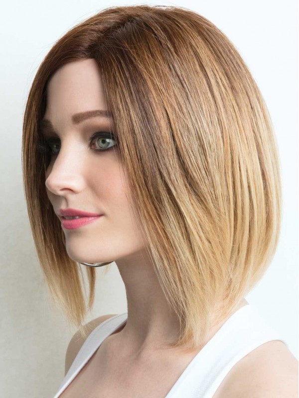 Perruques Bob De Cheveux Humains Remy 10" Droites 100% Nouées A La Main A La Mode