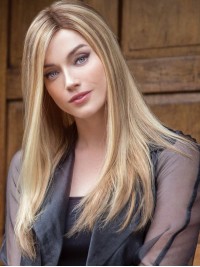 Perruques 100% Cheveux Humains Capless Longues Blondes