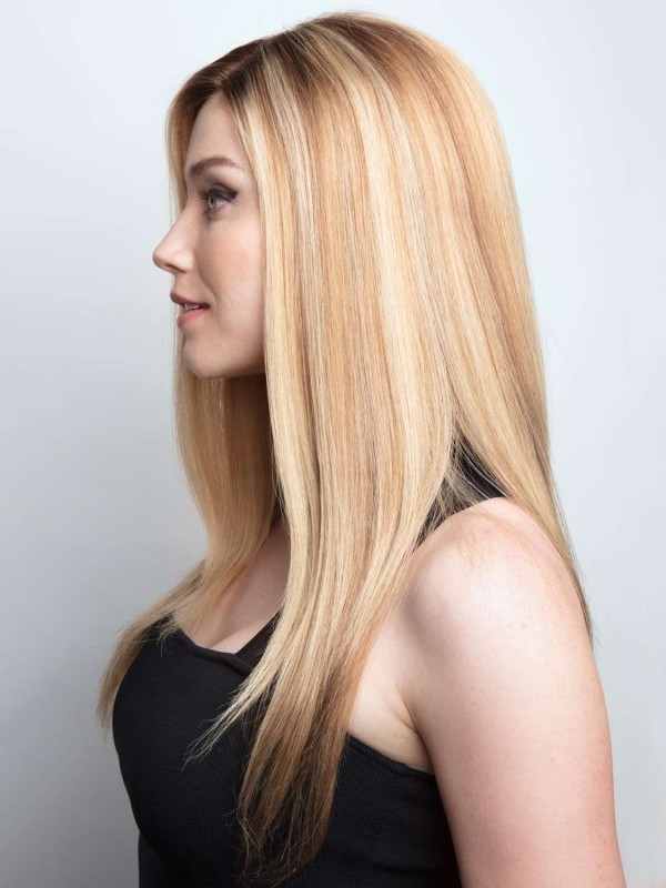 Perruques 100% Cheveux Humains Capless Longues Blondes