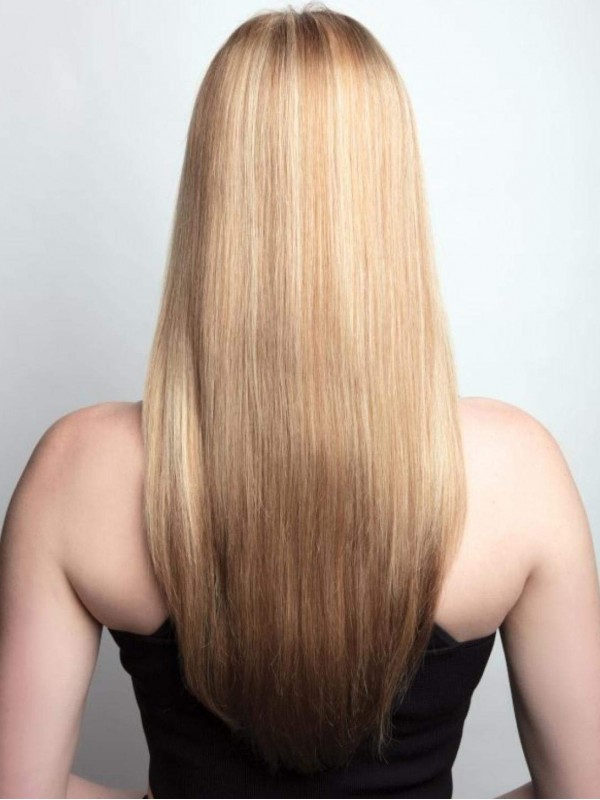 Perruques 100% Cheveux Humains Capless Longues Blondes