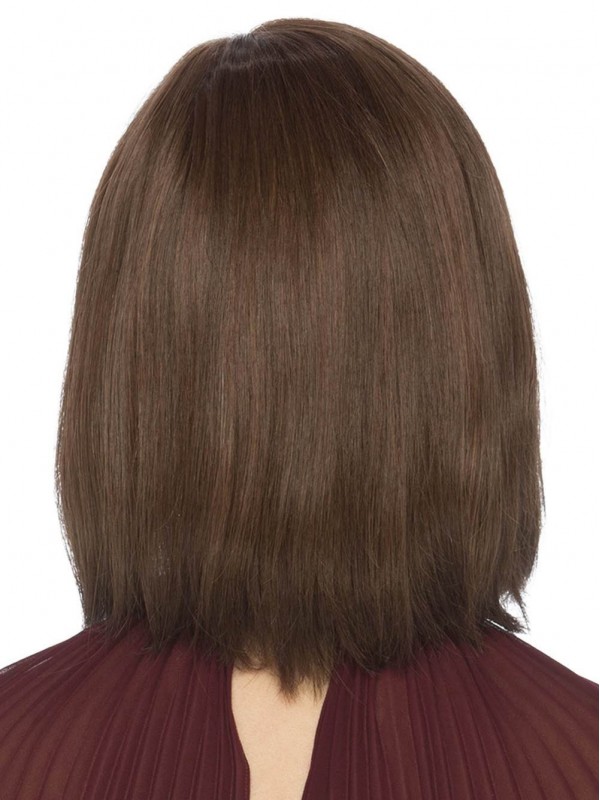 Perruques Monofilament De Cheveux Humains Bob Glamorous 12"