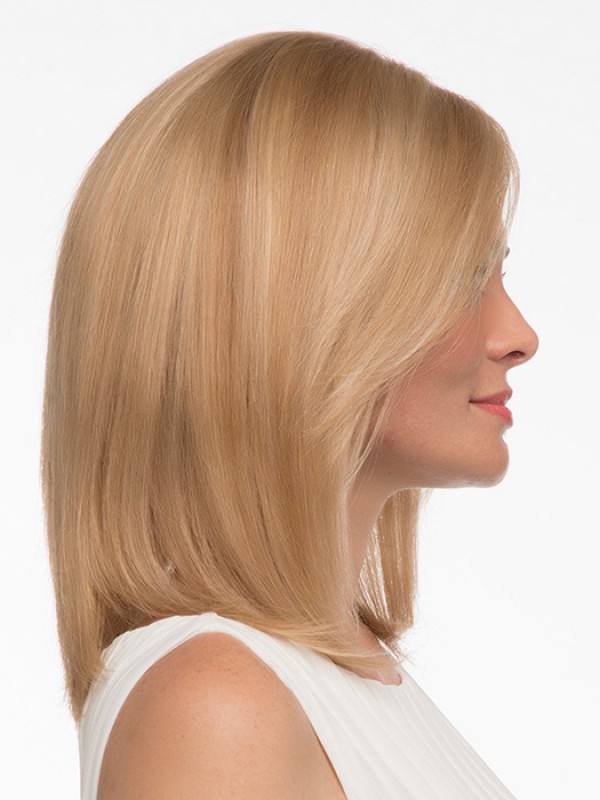 Perruques Capless Blondes Droites Bob 100% Cheveux Humains