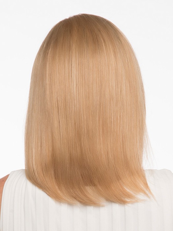 Perruques Capless Blondes Droites Bob 100% Cheveux Humains