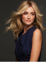 Perruques De Cheveux Humains Luxueuses Sans Colle A Dentelle Devant De 16"