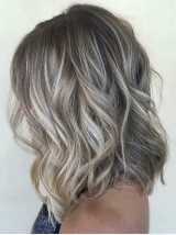 Perruques De Cheveux Humains Gris En Dentelle Pleine Longueur De Luxe
