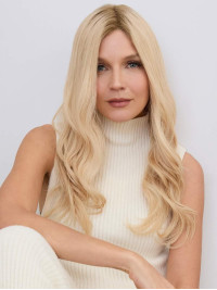 Perruques En Cheveux Humains Naturels Avec Dentelle Frontale De 20" Sans Frange