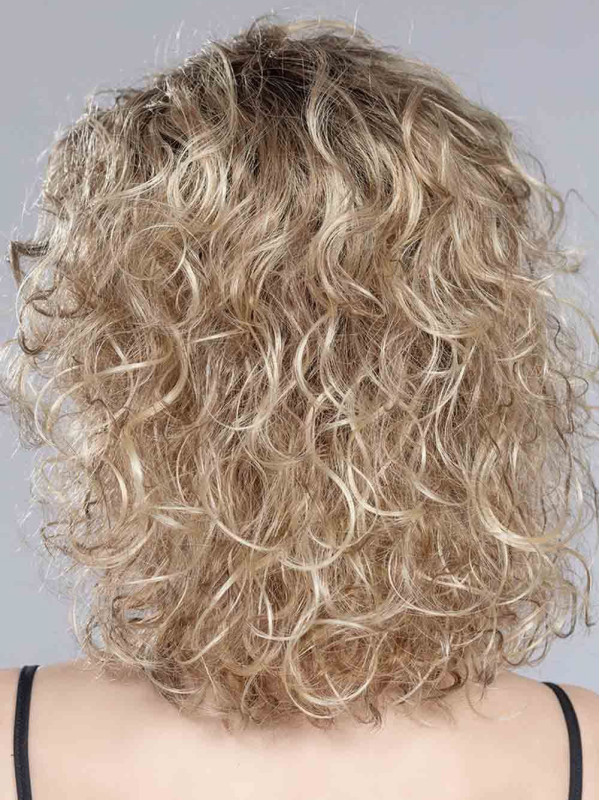 Perruques Capless En Cheveux Humains A Boucles Glamour Longueur Epaule