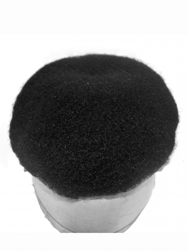 8 x 10" All Lace Noir Bouclée Cheveux Piece Pour African Hommes