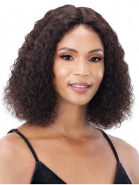 Cheveux-Afro Longue Bouclée Capless Cheveux Naturels Perruques
