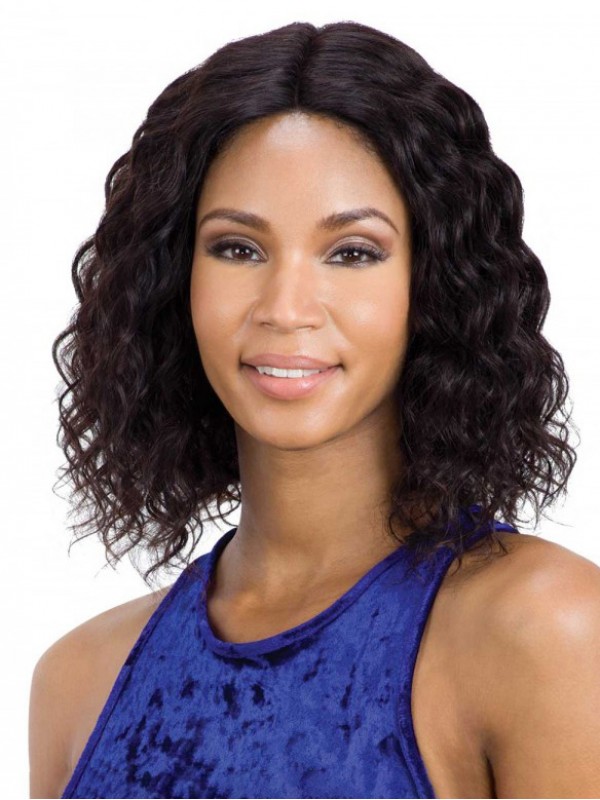 Cheveux-Afro Longue Bouclée Capless Cheveux Naturels Perruques