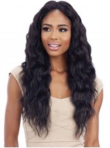 Cheveux-Afro Longue Bouclée Capless Synthetic Perruques