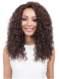 Cheveux-Afro Longue Bouclée Capless Cheveux Naturels Perruques