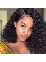 Cheveux-Afro Longue Bouclée Capless Synthetic Perruques