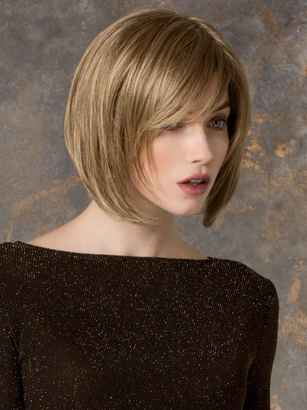 Blonde Bob Courte Tout Droit Perruques