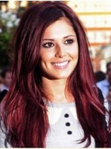 Cheryl Cole Tout Droit Longue Perruques