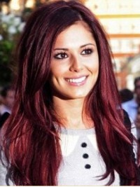 Cheryl Cole Tout Droit Longue Perruques