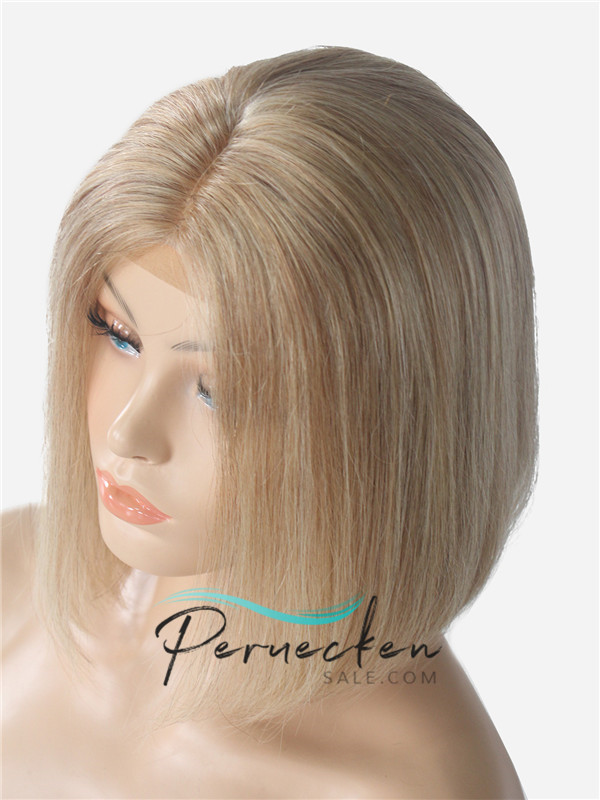 180% Densité 13*6 Inch Blonde Tout Droit Dentelle Devant 100% Cheveux Naturels Remy Perruques