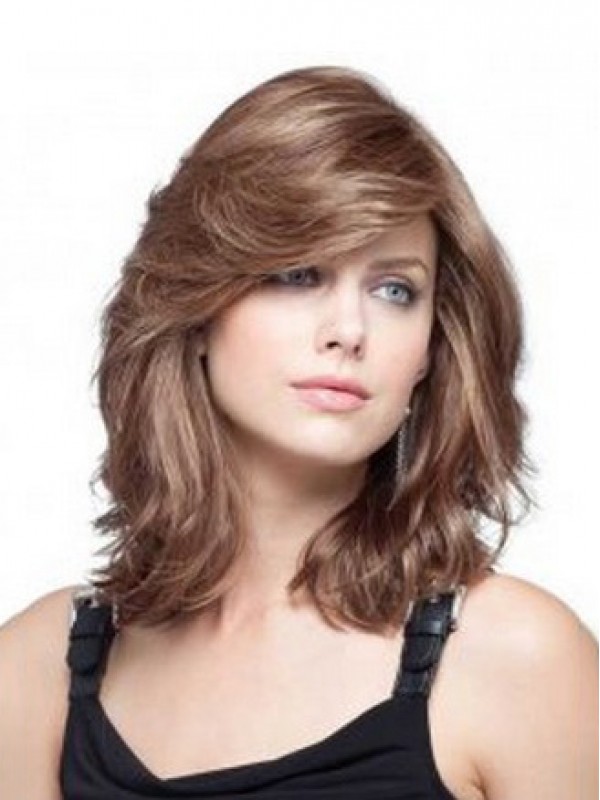 Longue Ondulée 100% Cheveux Naturels Remy