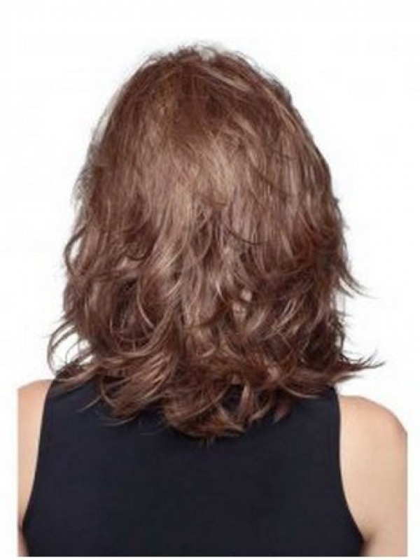 Longue Ondulée 100% Cheveux Naturels Remy