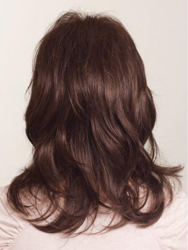 Longue Ondulée 100% Cheveux Naturels Remy