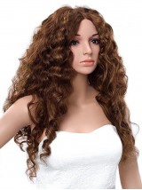 Ondulée Longue 100% Cheveux Naturels Remy