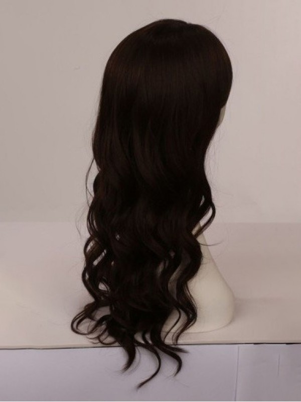 Longue Ondulée 100% Cheveux Naturels Remy