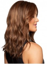 Ondulée Longue 100% Cheveux Naturels Remy