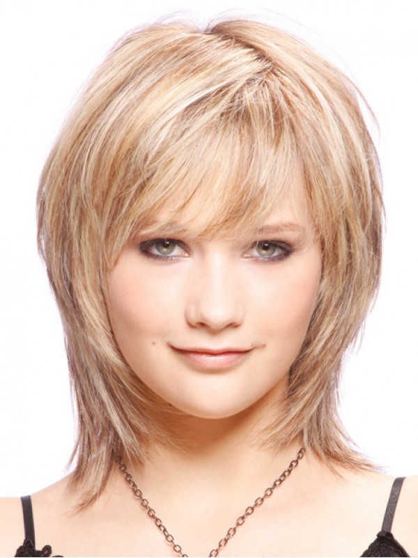 Blond Tout Droit 100% Cheveux Naturels Remy