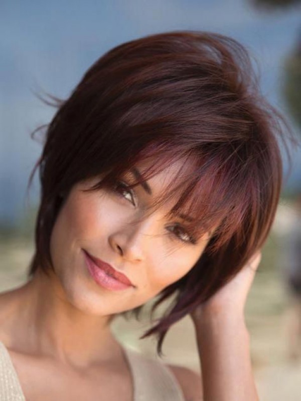 Courte Tout Droit Capless 100% Cheveux Naturels Remy