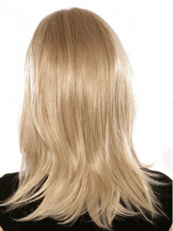 Longue Blonde Gerad Perruques